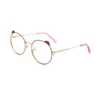Original Design Kids Metal Optical Frame Flurence Color with Candy Color