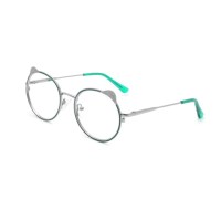 Original Design Kids Metal Optical Frame Flurence Color with Candy Color