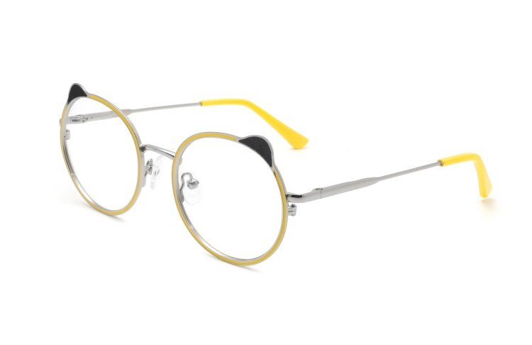 Original Design Kids Metal Optical Frame Flurence Color with Candy Color