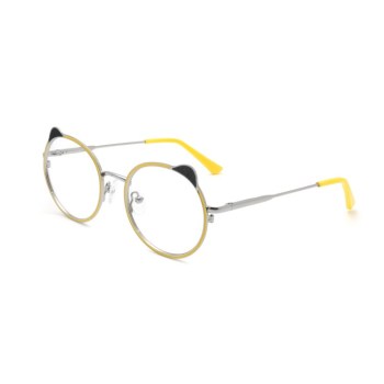 Original Design Kids Metal Optical Frame Flurence Color with Candy Color