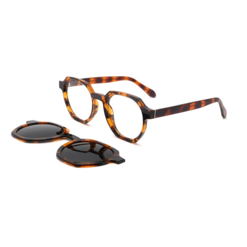 New Multi-Function Magnetic Clip-On Reading Glasses