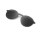 New Multi-Function Round Shape Metal Magnetic Clip-On Optical Frame