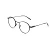 New Multi-Function Round Shape Metal Magnetic Clip-On Optical Frame