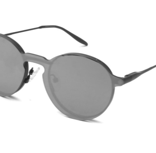 New Multi-Function Round Shape Metal Magnetic Clip-On Optical Frame