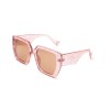 Best selling PC oversized sunglasses with metal hinge