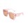 Best selling PC oversized sunglasses with metal hinge