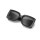 Best selling PC oversized sunglasses with metal hinge