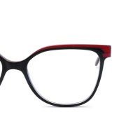 Wholesale 2023 Ultralight Adult Acetate Optical Frame With Metal Temple