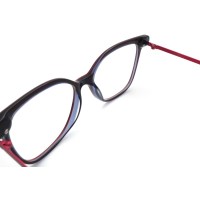 Wholesale 2023 Ultralight Adult Acetate Optical Frame With Metal Temple