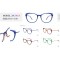 2023 Cat Eye Ultralight Adult Acetate Optical Frame With Metal Temple