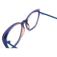 2023 Cat Eye Ultralight Adult Acetate Optical Frame With Metal Temple