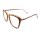 2022 Cat Eye Ultralight Adult Acetate Optical Frame With Metal Temple