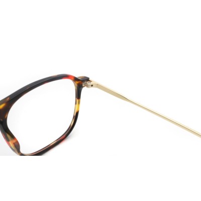 2023 Cat Eye Ultralight Adult Acetate Optical Frame With Metal Temple