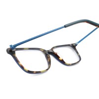 2023 Cat Eye Ultralight Adult Acetate Optical Frame With Metal Temple