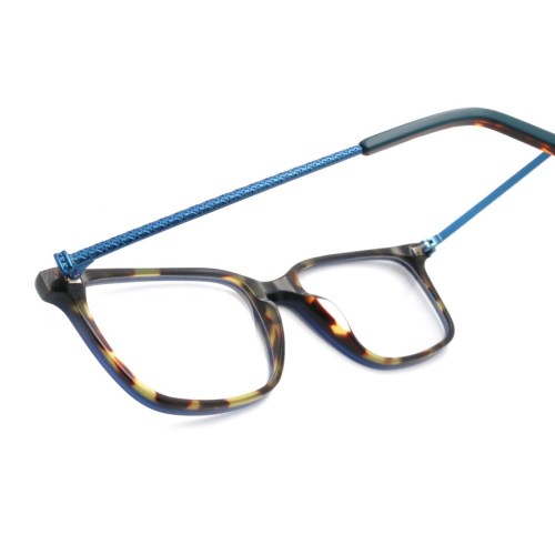2023 Cat Eye Ultralight Adult Acetate Optical Frame With Metal Temple