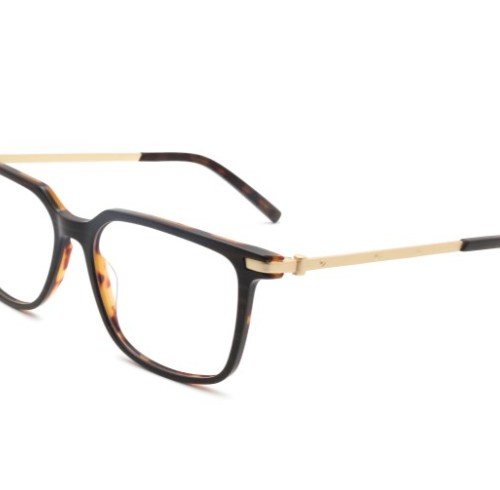 2023 Cat Eye Ultralight Adult Acetate Optical Frame With Metal Temple