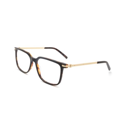 2023 Cat Eye Ultralight Adult Acetate Optical Frame With Metal Temple