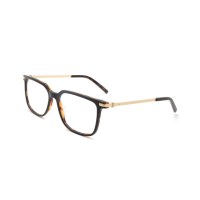 2023 Cat Eye Ultralight Adult Acetate Optical Frame With Metal Temple