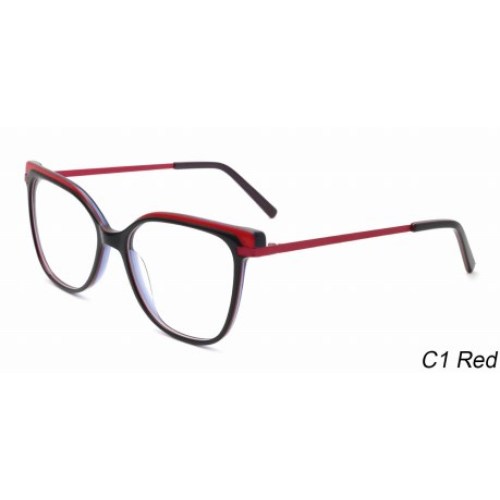 2023 Wayfarer Ultralight Adult Acetate Optical Frame With Metal Temple