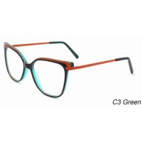 2023 Wayfarer Ultralight Adult Acetate Optical Frame With Metal Temple