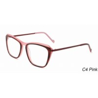 2023 Cat Eye Ultralight Adult Acetate Optical Frame With Metal Temple