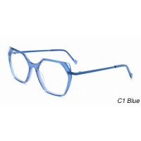 2023 Cat Eye Ultralight Adult Acetate Optical Frame With Metal Temple