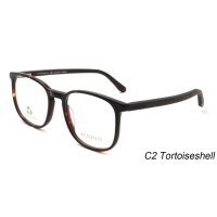 Best Selling Bio-Acetate Optical Frame with Wooden Texture