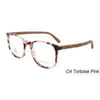 Best Selling Bio-Acetate Optical Frame with Wooden Texture