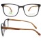 Best Wooden Texture Selling Bio-Acetate Optical Frame