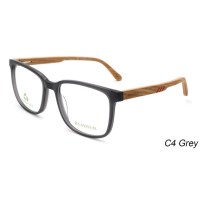 Best Wooden Texture Selling Bio-Acetate Optical Frame