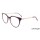 Ultralight Adult Acetate Optical Frame With Metal Temple
