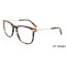 Tortoise Ultralight Adult Acetate Optical Frame With Metal Temple