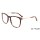 Tortoise Ultralight Adult Acetate Optical Frame With Metal Temple