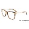 Tortoise Ultralight Adult Acetate Optical Frame With Metal Temple