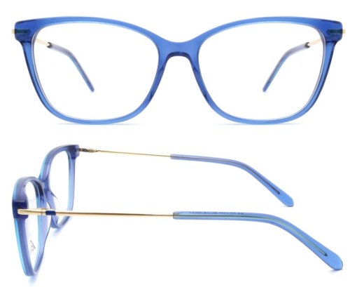 Tortoise Ultralight Adult Acetate Optical Frame With Metal Temple