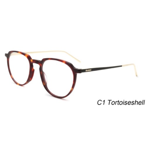 Ultralight Adult Acetate Optical Frame With Metal Temple