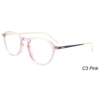 Ultralight Adult Acetate Optical Frame With Metal Temple