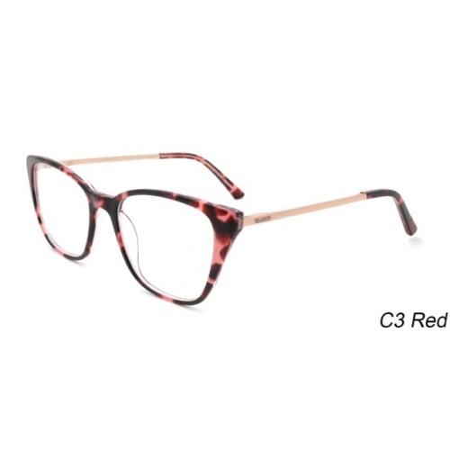 Wholesale Metal Spring Hinge Adult Acetate Optical Frame