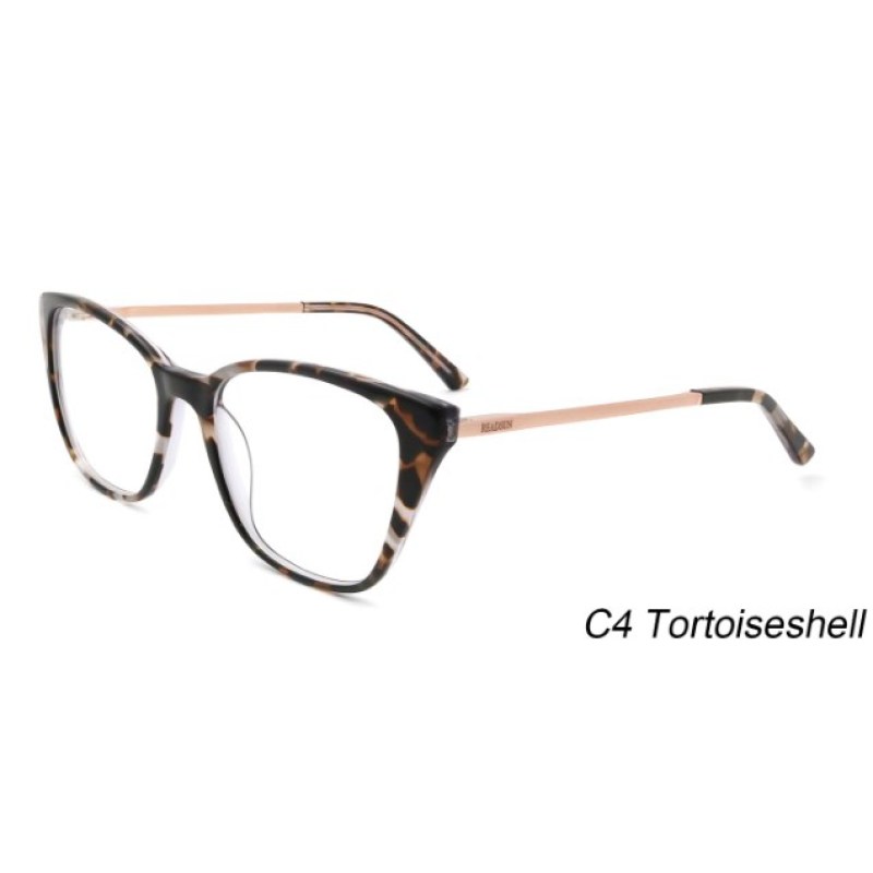 Wholesale Metal Spring Hinge Adult Acetate Optical Frame