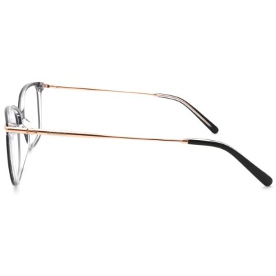 Ultralight Adult Acetate Optical Frame With Metal Temple