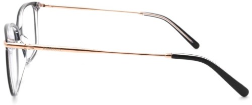 Ultralight Adult Acetate Optical Frame With Metal Temple