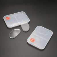 Optically grade liquid silicone bifocal lenses VR 3D movie glasses patch bifocal replacement for aging lenses