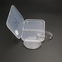 Optically grade liquid silicone bifocal lenses VR 3D movie glasses patch bifocal replacement for aging lenses