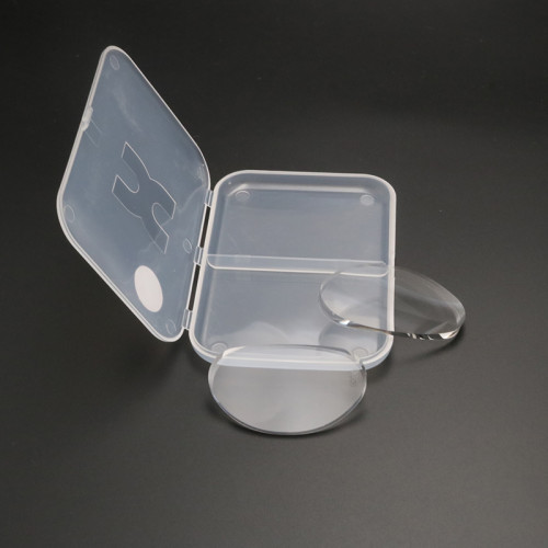 Optically grade liquid silicone bifocal lenses VR 3D movie glasses patch bifocal replacement for aging lenses