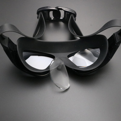 Optically grade liquid silicone bifocal lenses VR 3D movie glasses patch bifocal replacement for aging lenses