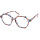 Fashionable Polygon Reading Glasses Black Colour Frame Style Lens Material Source Place Model