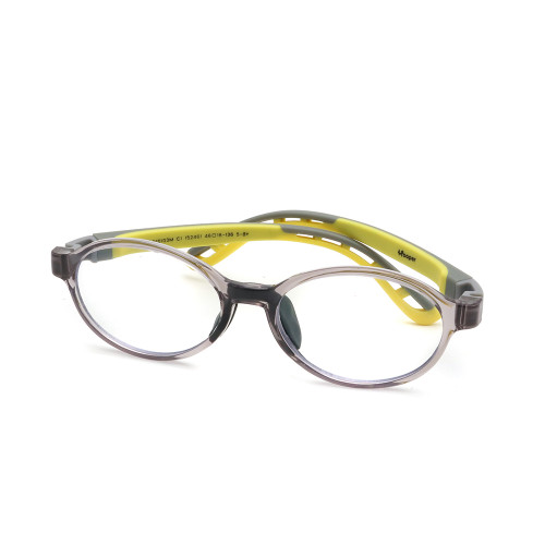 Colorful Tr 90 Frame Glasses Unbreakable Safe Boys Girls Optic Myopia Glasses Frames