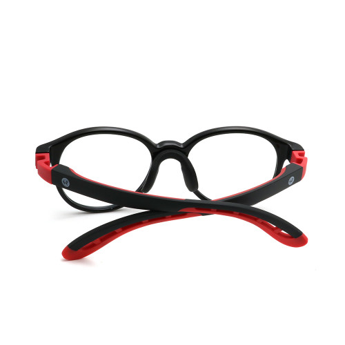 Fashion Tr 90 Eyeglasses Optical Frame for Kids