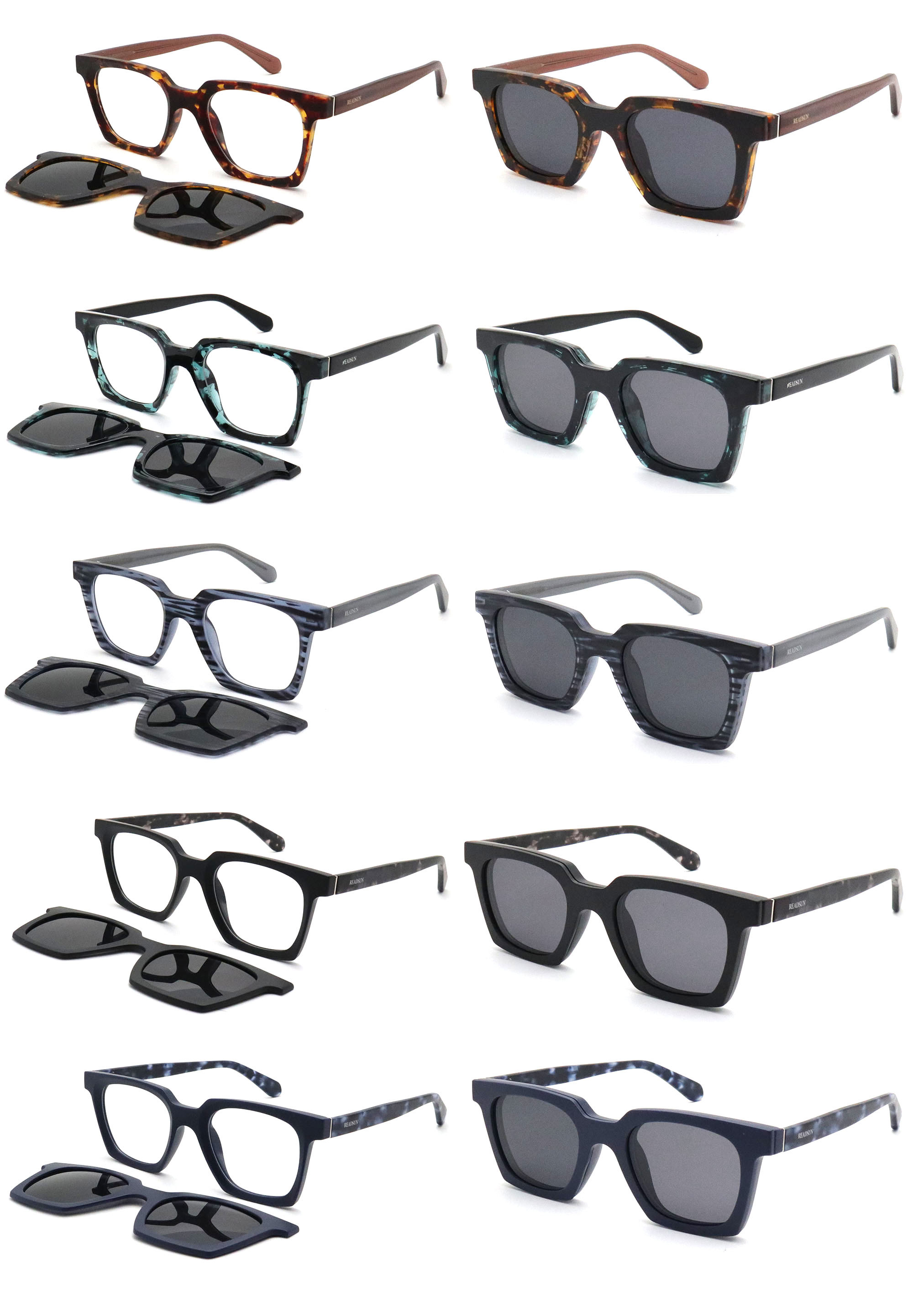 TR90 clip on optical frames