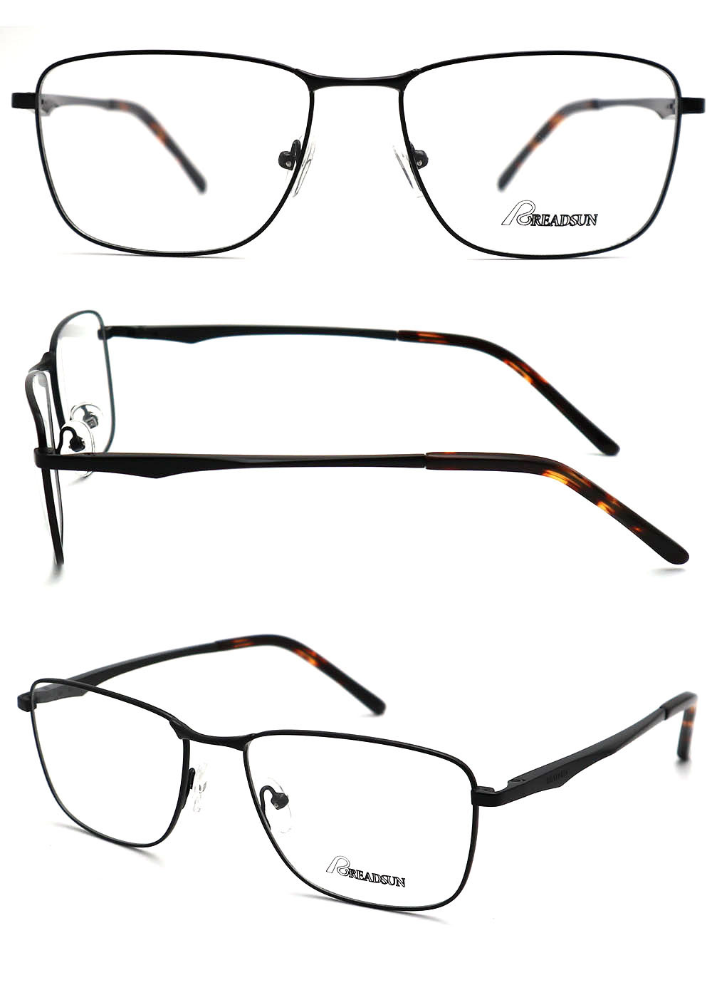 Metal optical frames